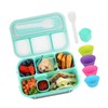 7Pcs Box Set for Adults & Kids, Lunch Box with