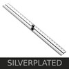 SILBERKANNE Classico Ruler L 26 cm Premium Silver Plated Elegant