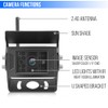 Pyle 7’’ Monitor Vehicle Safety System - Built in 2.4Ghz