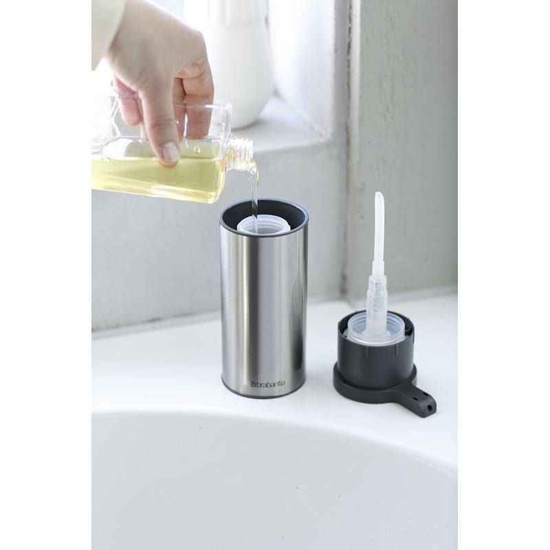 Brabantia 481208 Handwash Soap Dispenser - Matt Steel