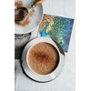Colored Paper Cocktail Napkins, 20 Count Shabby Chic Napkins for