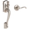 Schlage FE285 CAM 619 FLA LH Camelot Front Entry Handleset
