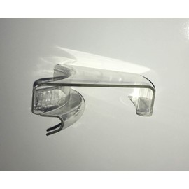 UStop Pee Stopper - Urine Deflector - Flexible Pee Guard - Stop Urine Spillage - Fits MOST Standard Toilet Seats