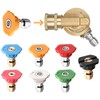 Selkie Pivoting Coupler Kit for Pressure Washer, 8 Pack Universal