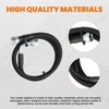 maXpeedingrods 48RE Transmission Cooler Lines Kit for Dodge Ram 2500/3500