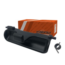 HONGFULY Center Console Latch fit for Acura RDX 2013-2018, Metal, Black, OEM 83417TX4A01 Same Spring as Original