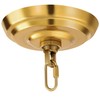 MAYOMAJO 6 Inch Light Canopy Kit with Heavy Duty, Replacement