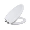 WinZo UF001 Elongated Toilet Seat Cover, Heavy Duty UF Soft