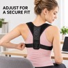 2 Pack Adjustable Unisex Posture Support Braces, Upper Back and