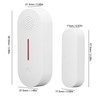 Door Magnetic Alarm Sensor WiFi Connection Light Sound APP Remind