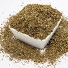2 lbs Basil Rubbed Bulk - Dried Basil Bulk, Albahaca
