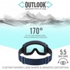 Wildhorn Roca V2 Ski Goggles Men & Women, Snowboard Goggles