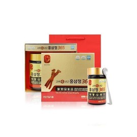 국내산 6년근 홍삼정 240gx2병 홍미삼 면역력증진 피로개선 항산화 Korean Red Ginseng Extract 240g x 2 Bottles - 6 Years Old, Improved Immunity, Fatigue Relief, Antioxidant
