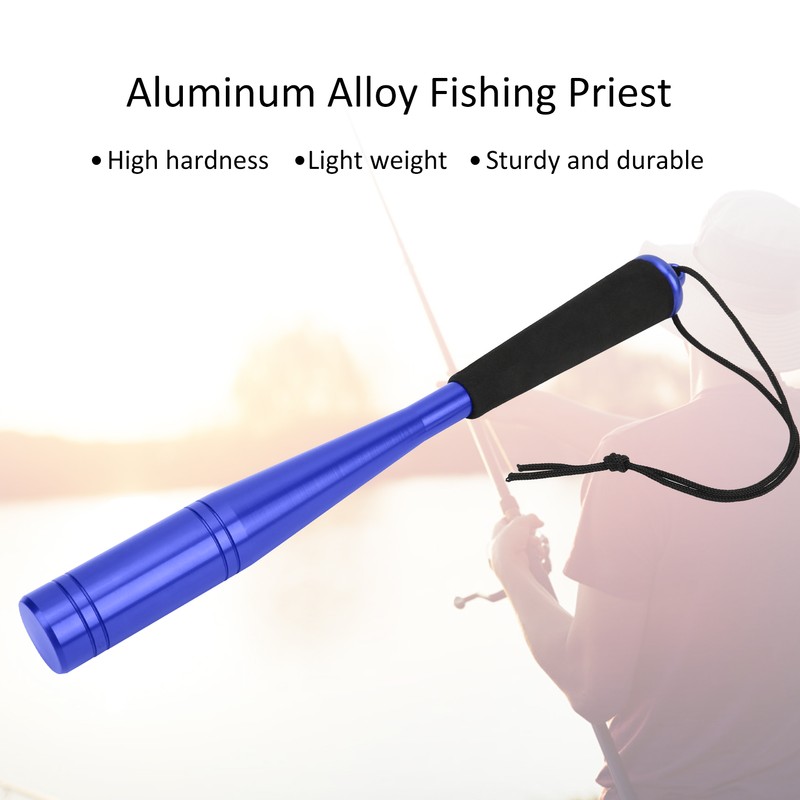Aluminum Alloy Fishing Priest Fishing for Boat Fishing Whacker with