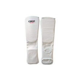 Cimac Martial Arts Karate Taekwondo Kickboxing Shin Guards Instep Protectors (Junior)
