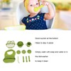 Baby Led Weaning Supplies Owl Shape Teether Safety Strong Suction