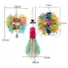 Bird Parrot Toys 3 Pack Shredder Chewing Cage Foraging Hanging