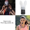 Portable Breathing Trainer, Adjustable Inhalation Muscle Trainer, Improves Lung Capacity,
