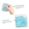 SUPVOX 4pcs Soap Sheets for Travel Hand Soap Flakes Slices