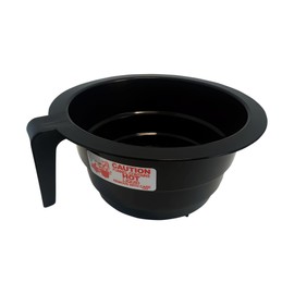 OCS Parts 20583.0003 Funnel for Bunn Brewers | Replacement Black Plastic Funnel with Decals for Bunn Coffee Machines