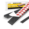 Magnetic Tape with Adhesive Backing, Strong Magnetic Strips Heavy Duty