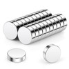 Wukong Round Magnets 10x3mm | 20 Pack, Extremely Strong Mini