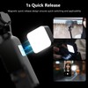 Generic Magnetic LED Video Light, Portable Photography Fill Lighting, 3000