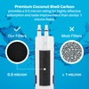 SpiroPure SP-WP100 NSF Certified Refrigerator Water Filter Compatible Replacement for