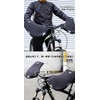GORIX (GW-TFSTR) Steering Wheel Cover, Bicycle Flat Bar Cold Protection