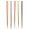 Wakasa Lacquer Chopsticks Natural Wood, Dishwasher Safe, 9.1 inches (23