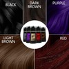 Hair Dye Shampoo, Dark Brown Hair Dye Shampoo for Grey