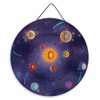Janod 20” Magnetic Solar System Map - Ages 7+ -
