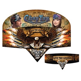 USA American Eagle Patriotic Road Wrap Headband Head Wrap Biker Sweatband Live The Legend