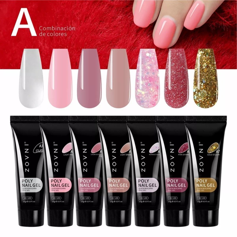 Zovni Kit 20 Lámparas Led De 10w De Polygel Para