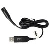vhbw Charging Cable Compatible with Braun Multi Grooming Kit MGK