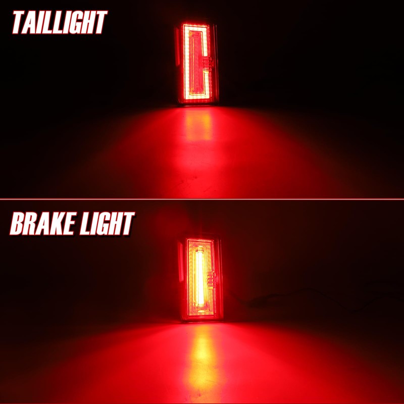 MIRUNNY Polaris Ranger Tail Light-UTV Tail Lights for Polaris Ranger