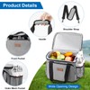 DONGMEIWANG Reusable Lunch Box for Men/Women - Insulated Lunch Bag