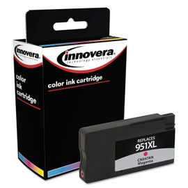 Innovera IVR951XLM Remanufactured 1500 Page High Yield Ink Cartridge for HP CN047AN - Magenta