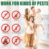 4 Pack Mosquito Repellent Outdoor Patio, Peppermint Mosquito Repellant Cream