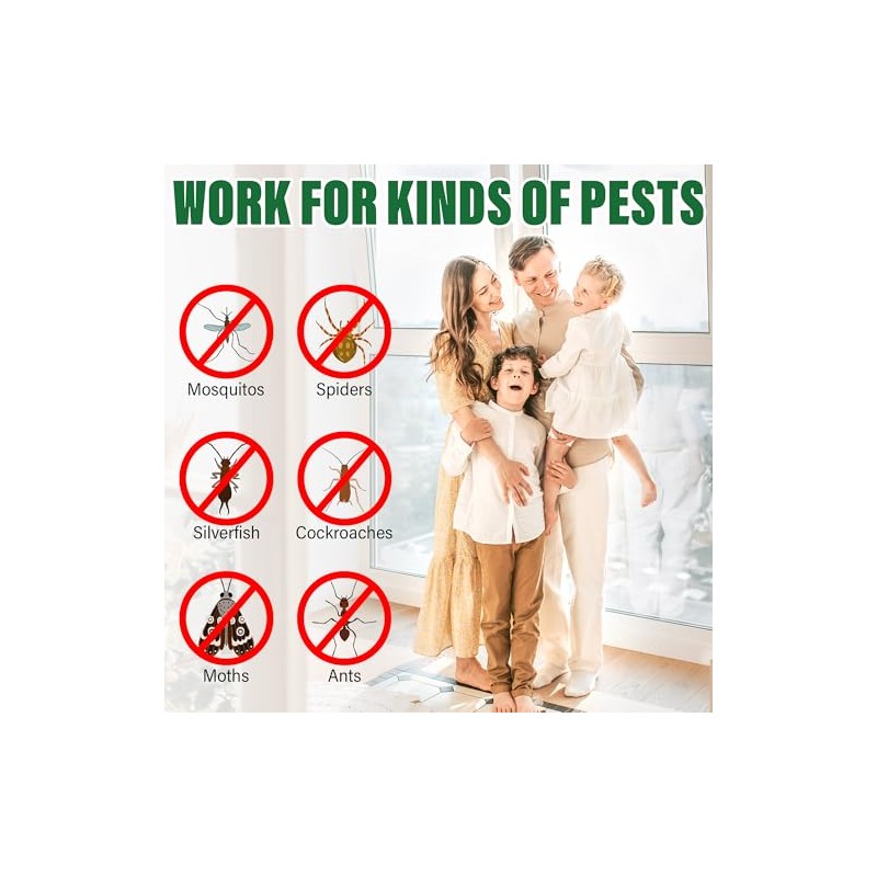 4 Pack Mosquito Repellent Outdoor Patio, Peppermint Mosquito Repellant Cream