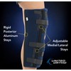 United Ortho 61024 3-Panel Knee Immobilizer, 24" Size