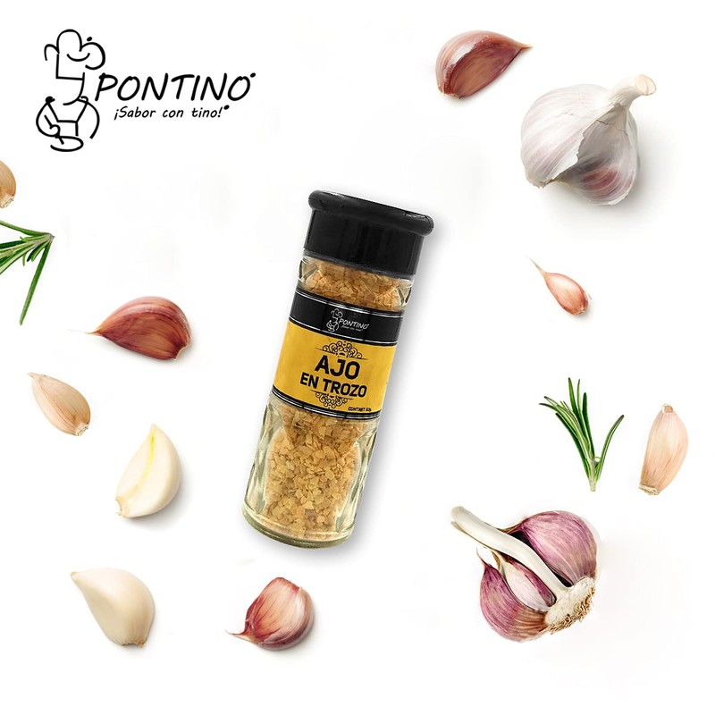 Pontino Ajo en Trozo 62 Gramos 2 Piezas