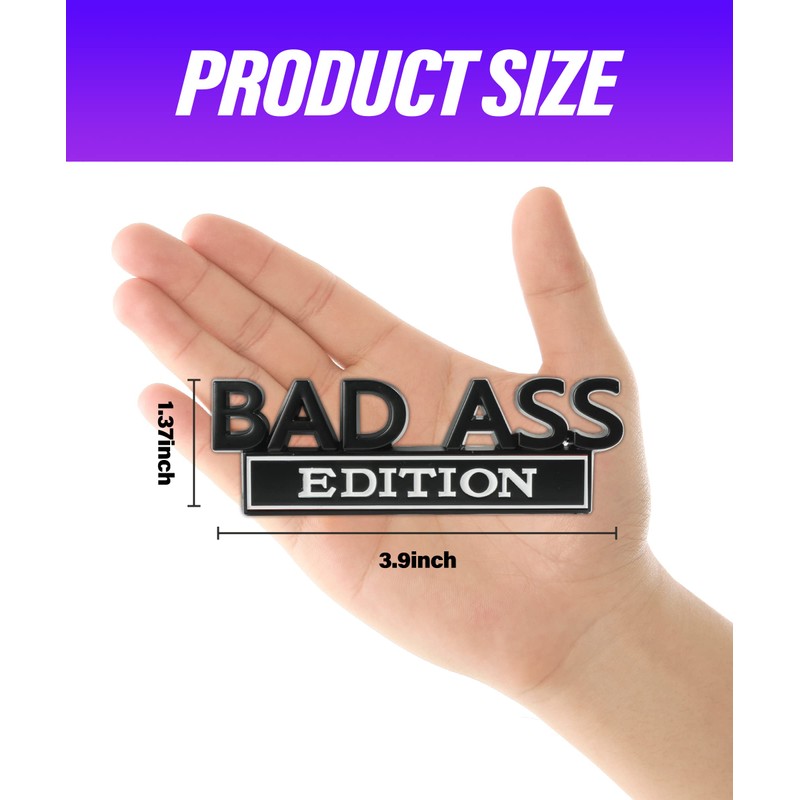 Flaconi 3D Sticker Car, Car Sticker Tuning, Car Sticker, Car