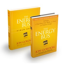 The Energy Bus: 10 Rules to Fuel Your Life, Work, and Team with Positive Energy Bundle