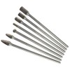 7pc Extra Long Tungsten Carbide Burr Files Remover Removal Hole