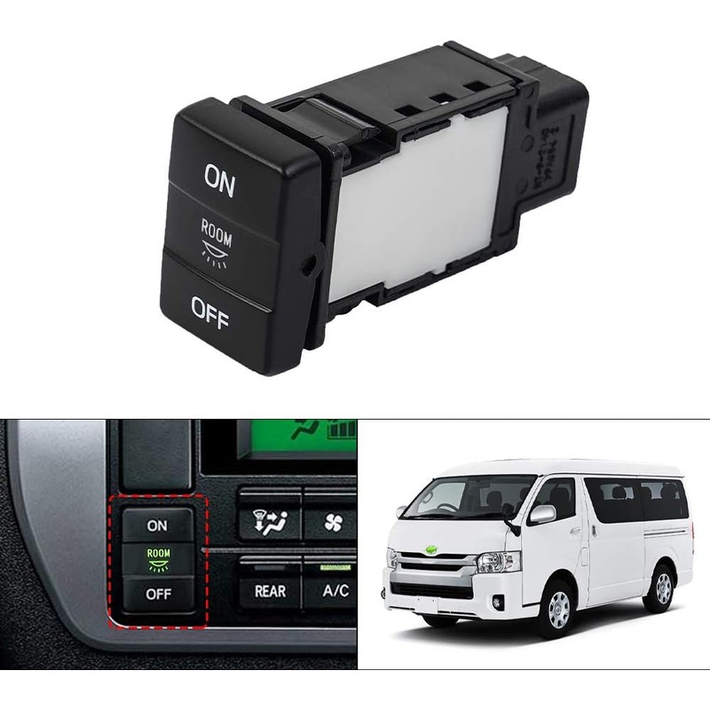 LED Room Lamp Switch for Toyota Hiace 200 Series (4th