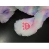 Build-A-Bear Plush Pastel Swirl Tie-dye Kitty Cat Pink Purple Blue,