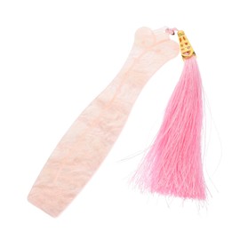 Kisangel Plastic Guzheng Picks Holder Pipa Nails Winding Organizer Nail Storage Board for Players