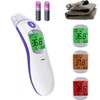 Ear and Forehead Digital Thermometer For Kids and Adults By