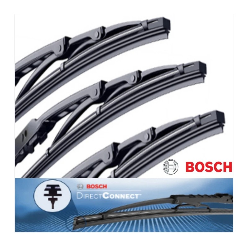 BOSCH WIPER BLADES TOYOTA SIENNA VAN FRONT LEFT - RIGHT